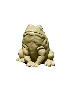 Садовая статуя прыгуна Campania International, black