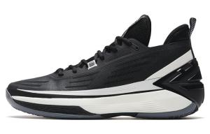 Баскетбольные кроссовки мужские низкие черные/белые Anta