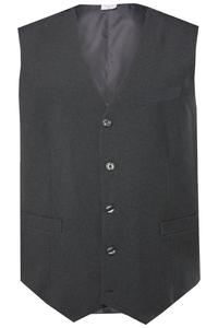 Жилет мужской Men Plus классический утепленный, антрацит