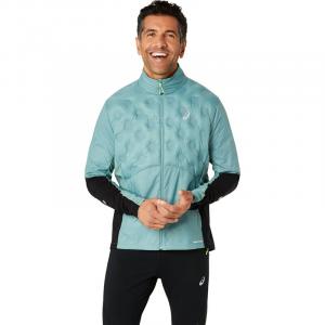 Куртка дорожная зимняя куртка Asics, цвет celadon