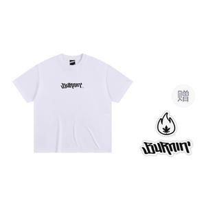 Футболка с коротким рукавом унисекс BURNIN, серо-коричневая