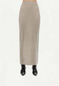 Юбка макси GOBI Cashmere, сине-серый