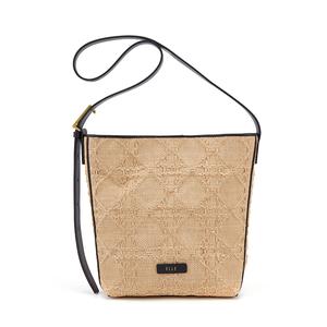 ELLE Тканевая сумка через плечо Women's Khaki