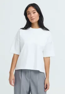 Укороченная футболка свободного кроя oxnsandy. Oxmo, Cloud Dancer