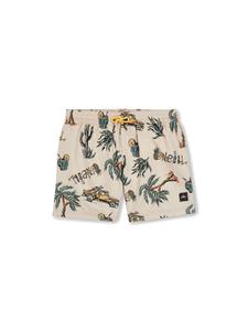 Шорты для серфинга O'NEILL Mix & Match Cali Print 13, бежевый