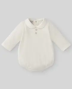 Боди для малыша коллекция Эссенсиал Paz Rodríguez, белый