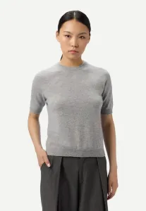 Простая футболка Gobi Cashmere, Grey