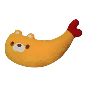 Плюшевая кукла Shrimp Fluffy Kitten высотой 60CM PUDOWRABBIT