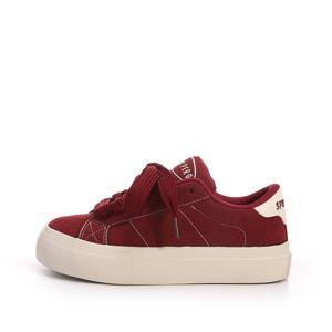 Кроссовки Cobx Skateboarding Shoes Women's Low-top, красный