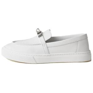 Кроссовки женские Hermès Game Skateboarding, белый