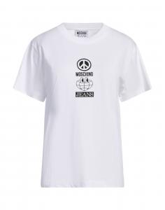 Футболка Moschino, белый