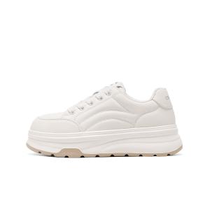 C°BANNER Теплые женские лоу-топы для скейтбординга экрю, цвет Ecru