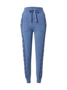 Karl Lagerfeld Пижамные штаны в темно-синем, крапчатом синем