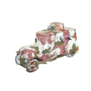 Бронеавтомобиль Strassenpanzerkraftwagen Ehrhardt, Armored Cars (25mm) (Reviresco)