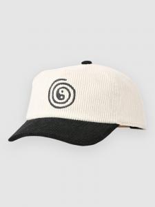 Бейсболка Katin USA Swirl Cap, vintage white
