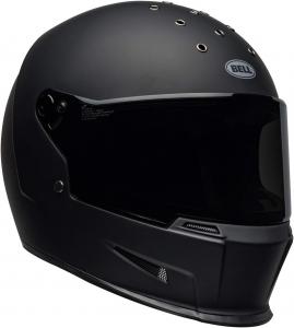Шлем BELL Moto Eliminator Black XS, Matte Black