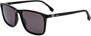 HUGO BOSS Унисекс солнцезащитные очки, 807/Sp Black, 56