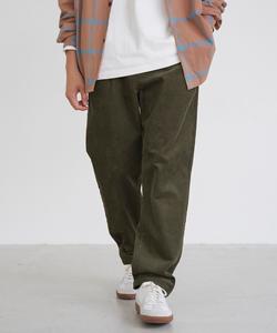 Вельветовые удобные брюки Coen, цвет Olive