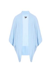 DreiMaster Vintage Кардиган 'Vintage' вязаный, цвет небесно-голубой