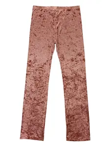 Бархатные брюки Callipygian, розовый