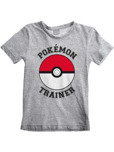 Рубашка серого цвета Pokémon