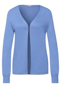 STREET ONE Вязаный кардиган в синем цвете