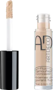 Консилер-флюид Camouflage 02 Желтый/Нейтральный Светлый 5 г ARTDECO