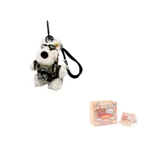 Милый плюшевый кулон с вест-хайлендским щенком 10 см MDH