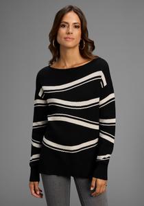 Свитер LAURA SCOTT, Black