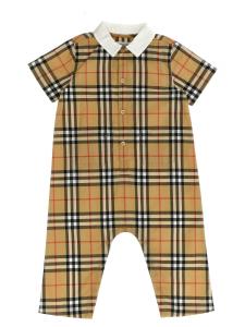 Ползунки 'Andreas' BURBERRY, бежевый