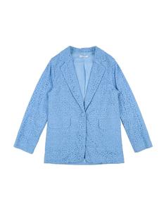 Блейзер для девочек Miss Grant, светло-голубой