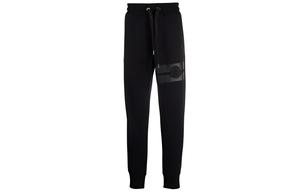 Вязаные спортивные брюки мужские Moncler, черный