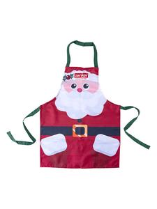 Fackelmann Фартук для выпечки "Дед Мороз" красно-белый - (Д)58 x (Ш)45 см