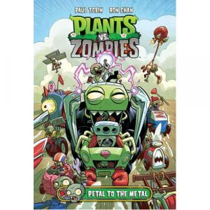 Книга Plants Vs. Zombies Volume 5: Petal To The Metal (Hardback) Dark Horse Comics