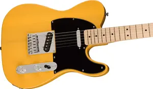 Squier Sonic Telecaster MN цвет Butterscotch Blonde