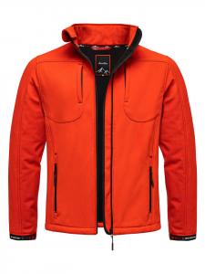 Куртка софтшелл Amaci&Sons Softshelljacke VISALIA, красный
