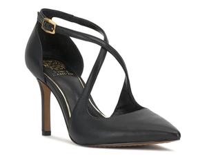 Туфли Vince Camuto Noreta Pump, Black Leather