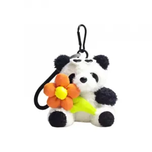 Плюшевый кулон панда bag dolls высота Abay, оранжевый