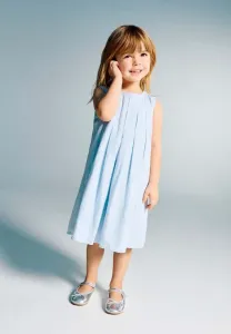 Детское повседневное платье Mango Kids, Blue