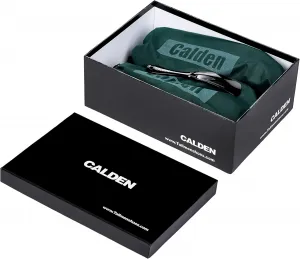 Мужские невидимые повышающие рост туфли Calden - Черные кожаные слипоны в стиле походных ботинок на щиколотку - Поднимают на 4,9 дюйма - K332011 - Размер 10 D(M) US No Brand, черный