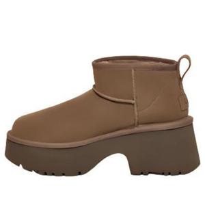(WMNS) UGG Classic Ultra Mini New Heights 'Hickory'