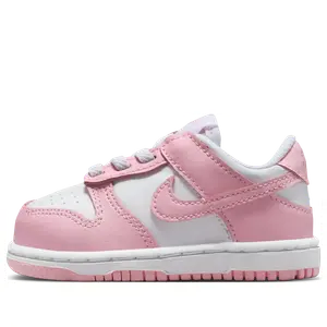 Кроссовки (TD) Nike Dunk Low 'White Soft Pink'