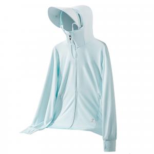 JEEP SPIRIT Охлаждающая суперлегкая дышащая быстросохнущая одежда с защитой от ультрафиолета унисекс, Women's Light Blue
