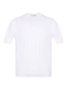 Футболка из хлопка Filippo De Laurentiis, белый