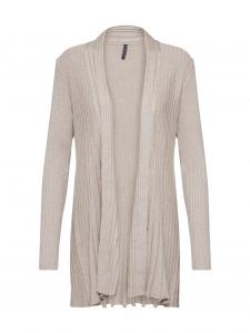 Вязаный кардиган Freequent CLAUDISSE, бежевый