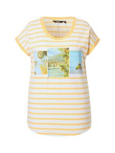 Футболка Ulla Popken, цвет sonnengelb