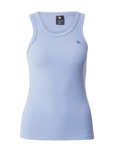 Топ G-STAR, пыльно-синий