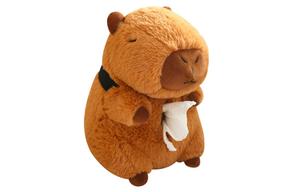 Коллекционная кукла капибара для хранения салфеток Mise