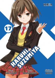 Haruhi Suzumiya 17 (Editorial Ivrea)
