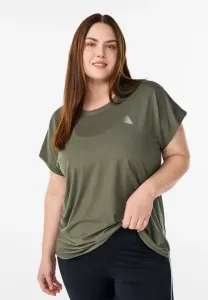 Простая футболка Zizzi, Thyme